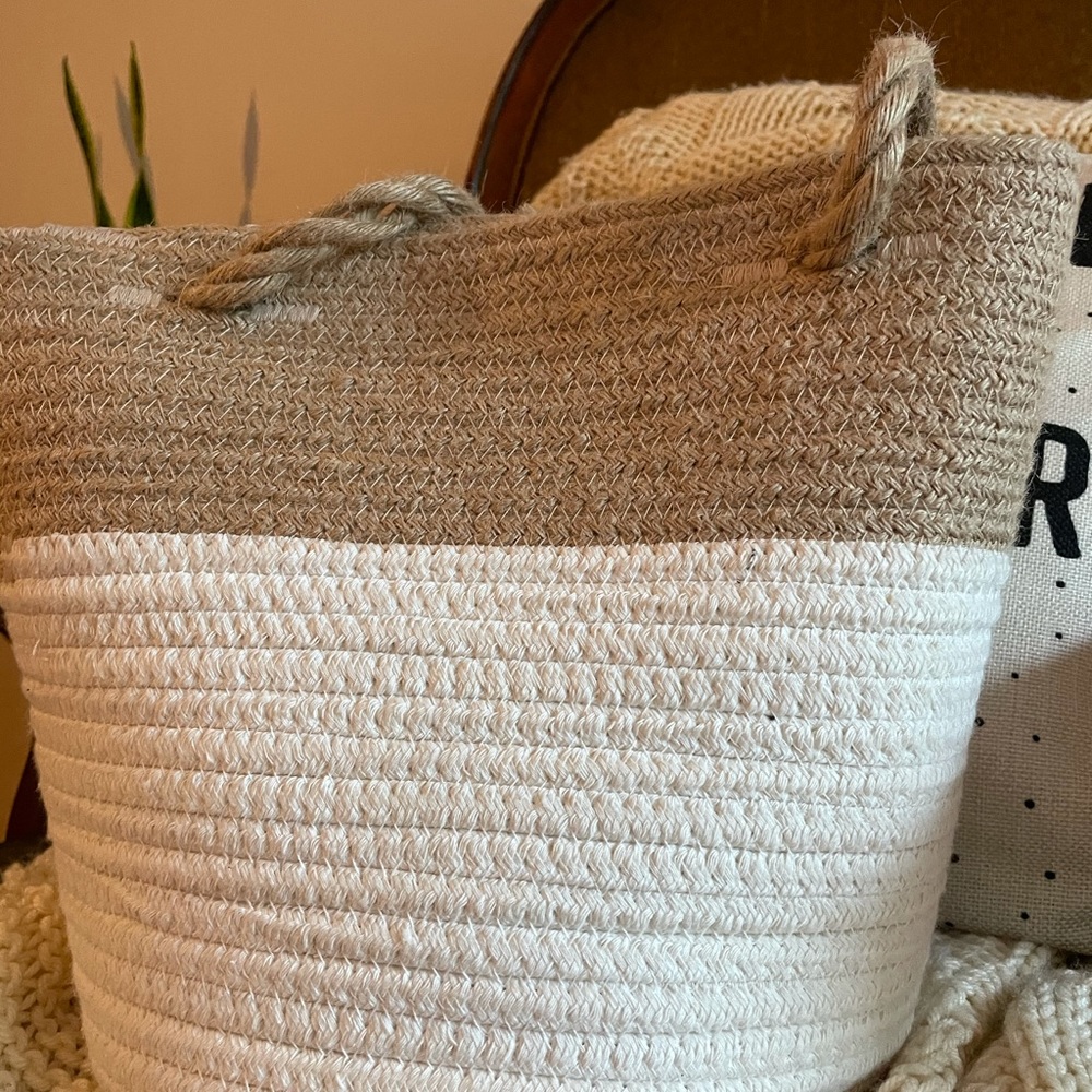 Opalhouse basket/small tote - Picture 6 of 6